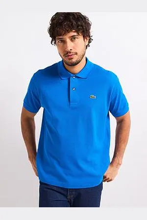 Lacoste L12.12 Classic Fit PiquÉ Polo Shirt - Blue