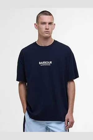 Barbour Middleton Oversized Graphic T-Shirt