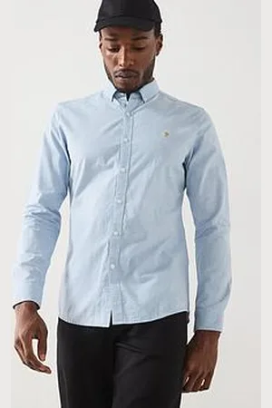 Farah Steen Long Sleeve Slim Fit Shirt