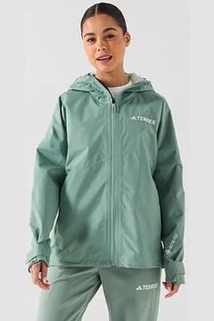 adidas Womens Xpr 2L Goretex Jacket - Green