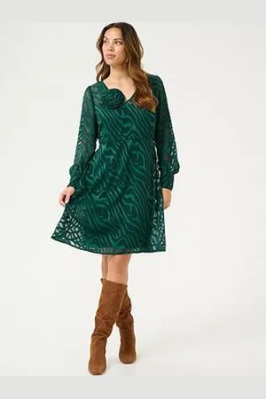 Cream Yana Dress