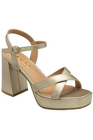Ravel Farran Heeled Sandals - Pale