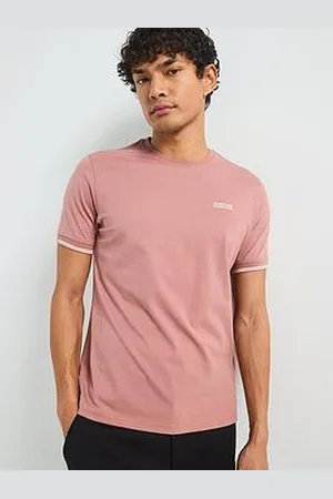 Barbour Philip Tipped Cuff T-Shirt