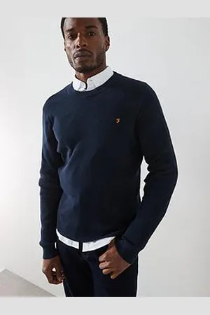 Farah Rainhill Crew Neck Regular Fit Sweater