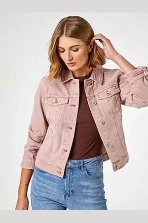 Roman Classic Cotton Denim Jacket