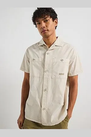 Barbour Kenneth Garment Dye Short Sleeve Shirt