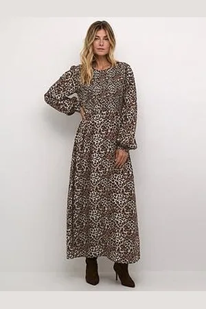Cream Tiah Dress