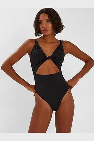 Accessorize Knot Cut Out Swimsuit