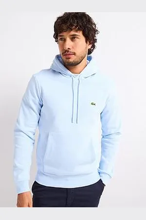 Lacoste Classic Fit Brushed Fleece Hoodie
