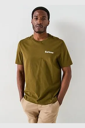 Barbour Homelane Relaxed Fit Back Hit T-Shirt