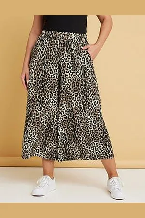 Yours Curve Jersey Midaxi Culotte