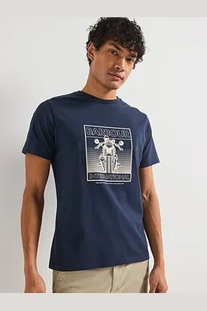 Barbour Track Graphic T-Shirt