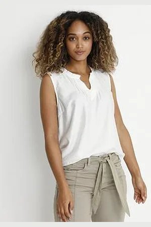 Cream Liselin Top