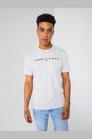 Tommy Hilfiger Slim Fit Linear Logo T-Shirt