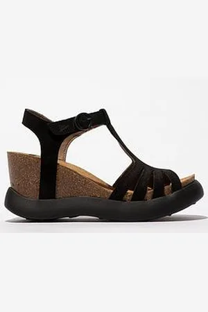 Fly London Gait Wedge Sandal