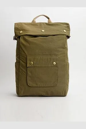 Barbour Transport Foldover Backpack