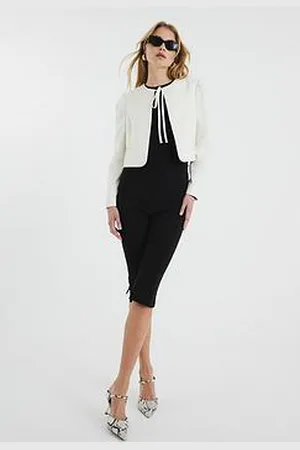 River Island Tie Front Blazer