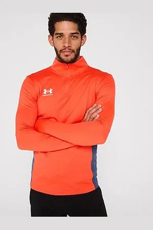 Under Armour Mens Challenger Midlayer Training Top - Red