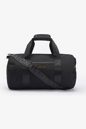 Barbour Knockhill Essential Holdall Bag - Black