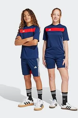 adidas Youth Tiro Essentials Short - /Red