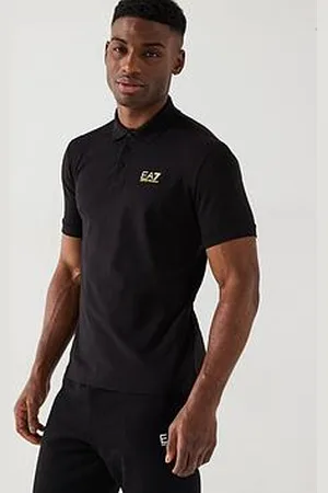 EA7 Train Core Id Slim Fit Polo Shirt