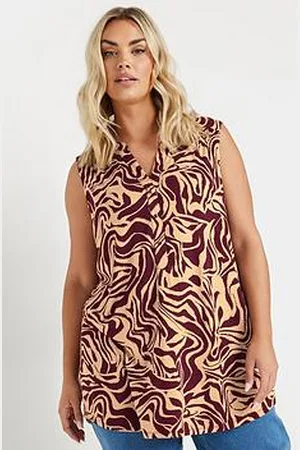 Yours Curve Sleeveless Blouse