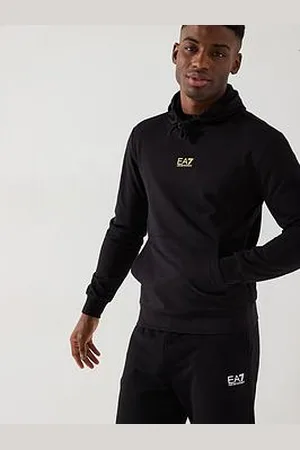 EA7 Train Core Id Overhead Hoodie