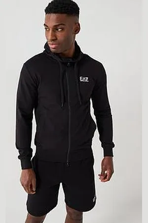 EA7 Core Id Zip Through Hoodie