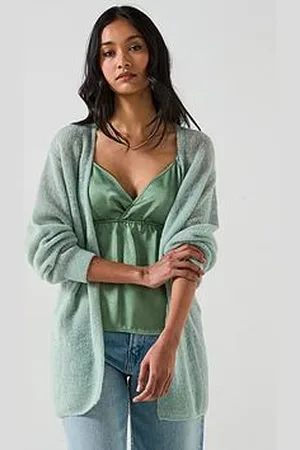 Very 2 In 1 Short Cami And Cardigan Set