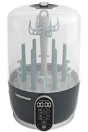 Babymoov Turbo Pure Sterilizer & Dryer For Baby Bottles And Breast Pumps