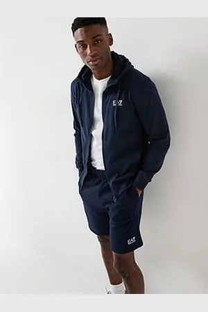 EA7 Core Id Zip Through Hoodie