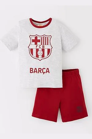 Barcelona FC Football Club Short Pyjama Set