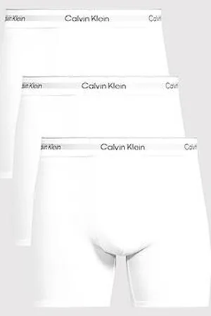 Calvin Klein 3 Pack Of Icon Cotton Stretch Boxer Briefs