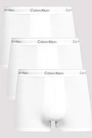 Calvin Klein 3 Pack Of Icon Cotton Stretch 3 Pack Trunks
