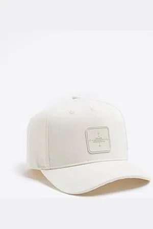River Island Rubber Badge Baseball Cap