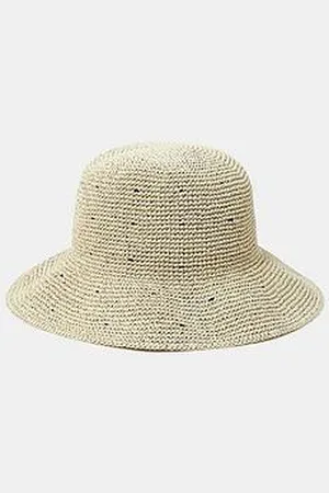 Accessorize Black Spot Bucket Hat