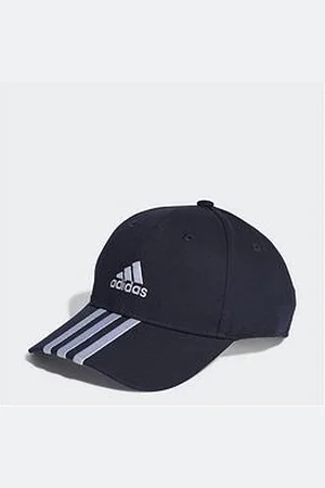 adidas 3-Stripes Cotton Twill Baseball Cap