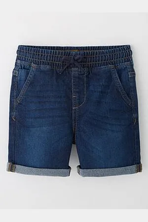 Very Boys Pull On Denim Shorts - Mid Wash