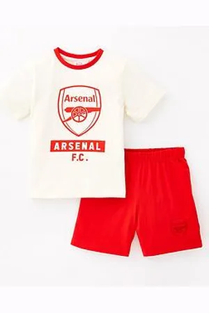Arsenal FC Football Club Short Pyjama Set