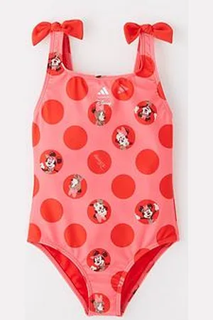 adidas Kids Girls Disney Swimsuit - Pink