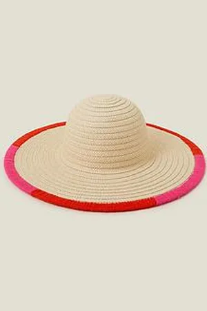 Accessorize Bright Edge Floppy Hat