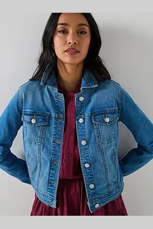 Very Denim Western Jacket - Midi Wash