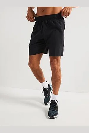 Under Armour Mens Training Tech Woven Wordmark Shorts - Black