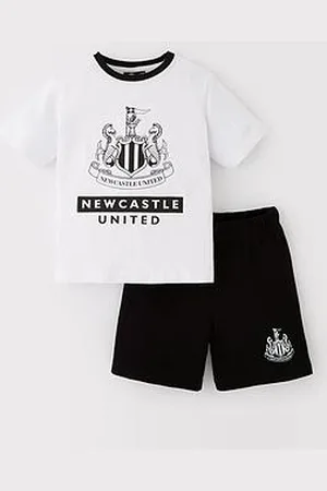 Newcastle United FC Football Club Short Pyjama Set