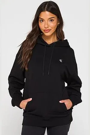 Calvin Klein Script Logo Back Oversized Hoodie