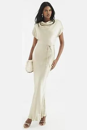 River Island Cowl Neck Maxi Dress