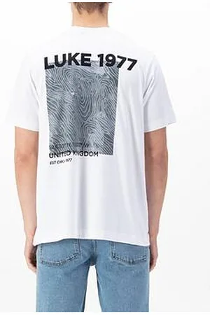 Luke 1977 Kalhi Graphic Backprint Short Sleeve T-Shirt
