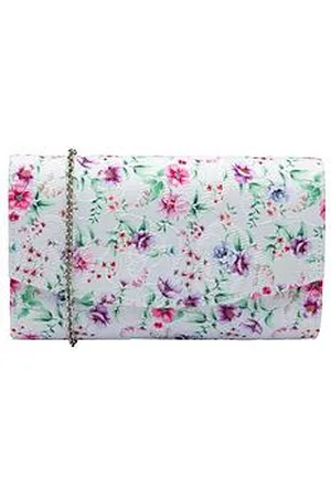 Ravel Ardee Clutch Bag - White Floral