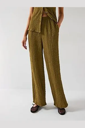 Very Wide Leg Co-Ord Trousers