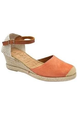 Ravel Rhea Heeled Shoes - Coral Suede